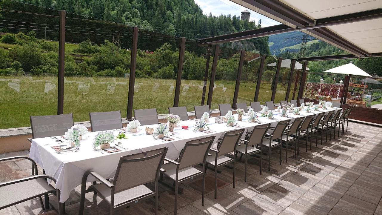 Hotel-Restaurant Burgblick Дорфгаштайн Экстерьер фото